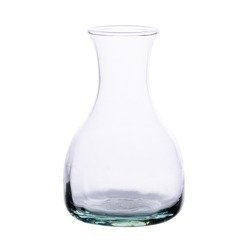 Szklany wazon WL-70 H:11,2cm D:6,8cm