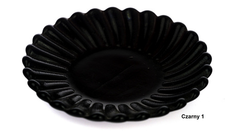 Szklana podstawka 8cm -różne kolory