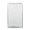 Wazon szklany kwadratowy KW-3A H:18,5cm D:11,5 SALE