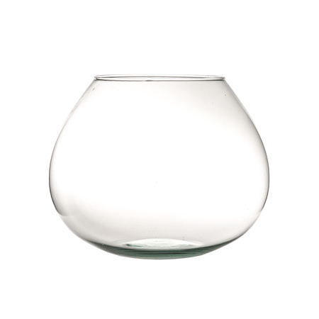 Szklane terrarium kula W-688 H:16,5cm D:22cm