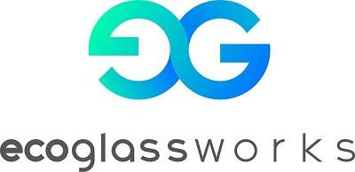 Szklany wazon W-702C2 H:30cm D:9,5cm SALE