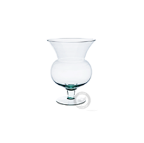 Wazon na stopie W-401 H24cm