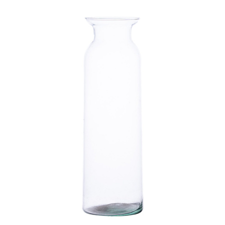 Szklany wazon słój W-484 H:30cm D:9cm OUTLET