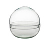 Szklane terrarium kula las w szkle M W-610+W-611 H:19,5cm OUTLET