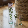 Szklany wazon cylinder tuba H:30cm D:8,6cm