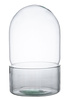 Szklane terrarium W-608A+W-609A H:32cm D:18cm Bez dziury