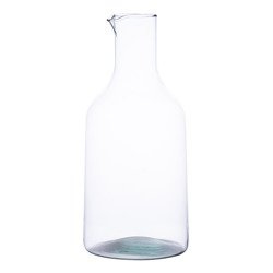 Szklana karafka W-394A+dziubek H:33cm D:15cm