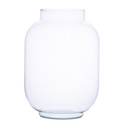Szklany wazon słój W-261A H:30cm D:22cm