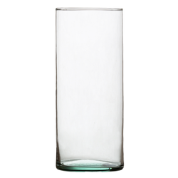 Szklany wazon cylinder H:20cm D:8,5cm