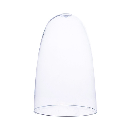 Kopuła szklana klosz W-542A H:20cm D:12,5cm bez otworu