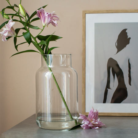 Szklany wazon słój EMMA H:29cm D:18cm