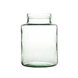 Szklany wazon słój H:20cm D:14,5cm WM-P001