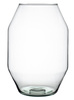 Szklany wazon W-587 H:26cm D:17cm SALE
