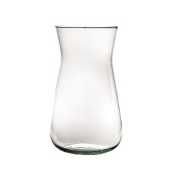Szklany wazon W-607 H:20cm D:10,5cm