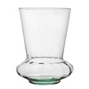 Szklany wazon WD-10A H:20cm D:14cm OPTYK CZĘSCIOWY