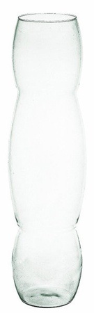 Szklany wazon W-348 H:70cm 