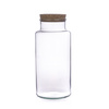 Szklane terrarium W-350 + korek H:30cm D:14,5cm