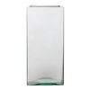 Wazon szklany kwadratowy KW-3 H:25cm D:11,5 OUTLET