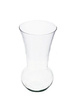 Szklany wazon W-226 H:17cm D:12,5cm
