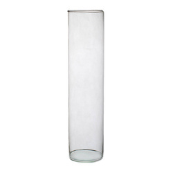 Klosz szklany cylinder H:40cm D:10cm 