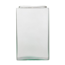 Wazon szklany kwadratowy KW-3A H:18,5cm D:11,5