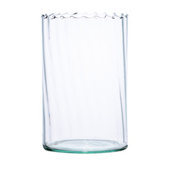Wazon Cylinder H:20cm D:14cm optyk