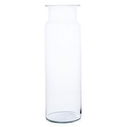 Szklany wazon słój W-332H3 H:30cm D:9,5cm