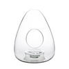 Szklane terrarium jajko W-655  H:24 cm D:19cm