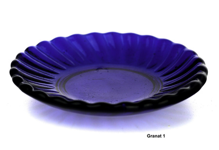 Szklana podstawka 8cm -różne kolory