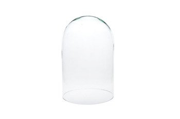 Kopuła szklana klosz W-315J H:14,5cm D:13,2cm