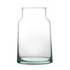 Szklany wazon W-702B1 H:25cm D:14,5cm SALE
