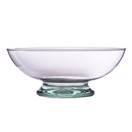 Szklana misa M-11 H:7,5cm D:20cm