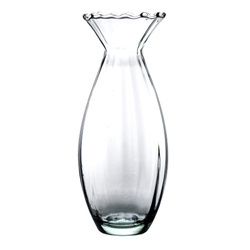 Wazon W-637B optyk H:20 cm D:8,5 cm
