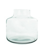 Szklany wazon W-395A H:21,5cm D:21,5cm SALE