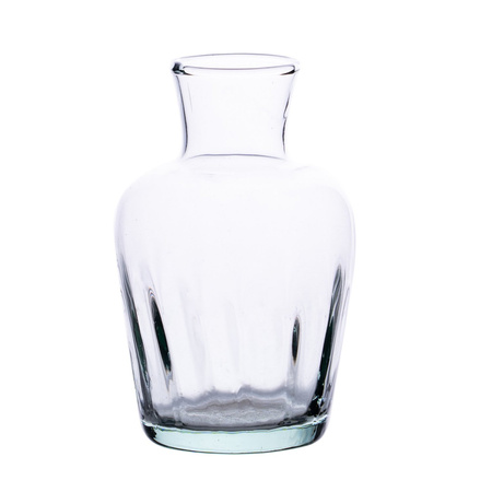 Szklany wazon WL-68 H:11,2cm D:6,9cm