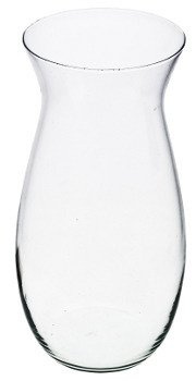 Szklany wazon W-270 H:34,5cm D:15