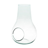 Szklane terrarium W-488+boczny otwór H:29cm D:19,5cm