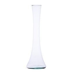 Szklany wazon WRU-30 H:30cm D:5cm