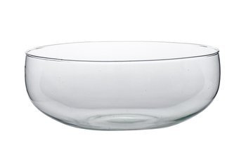 Szklana misa W-603 H:11cm D:27,5cm