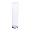 Szklany wazon cylinder H:18cm D:6,5cm