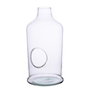 Szklane terrarium W-531+boczny otwór H:35cm D:17,5cm