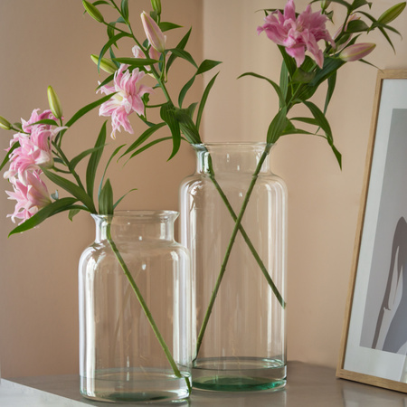 Szklany wazon słój MIA H:40cm D:19cm