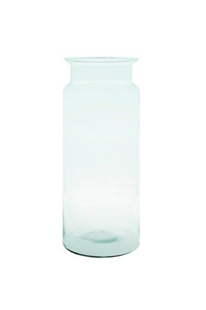 Szklany wazon słój H:25cm D:14cm W-332N1 OUTLET