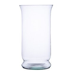 Szklany wazon Atena H:25cm D:12cm