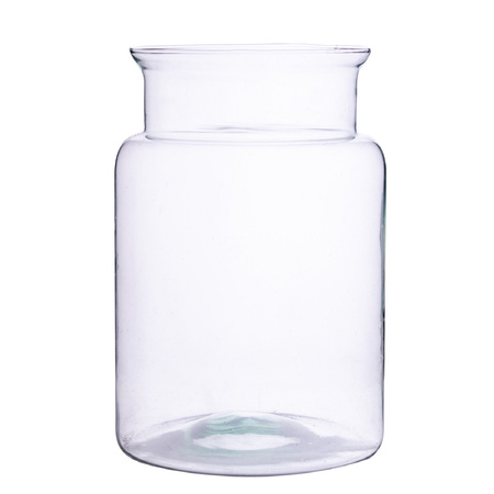 Szklany wazon słój W-332R2 H:19,5cm D:14cm