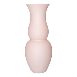 Wazon W-541 pudrowy róż H:40cm D:16cm