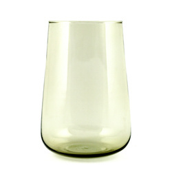 Szklany wazon WL-111A Champagne H:19cm D:13cm