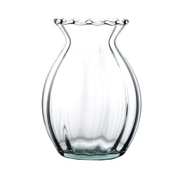 Wazon W-637A optyk H:13,5 cm D:10 cm