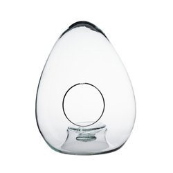 Szklane terrarium jajko W-660 H:28,5 cm D:22cm