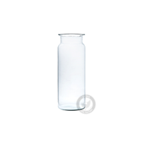 OUTLET Szklany wazon słój W-332H H:25cm D:10cm